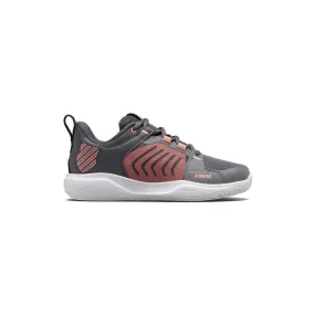 Kswiss Ultrashot Team All Court Gris Negro Mujer