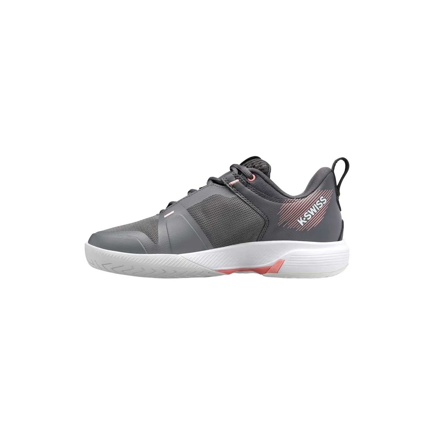 Kswiss Ultrashot Team All Court Gris Negro Mujer