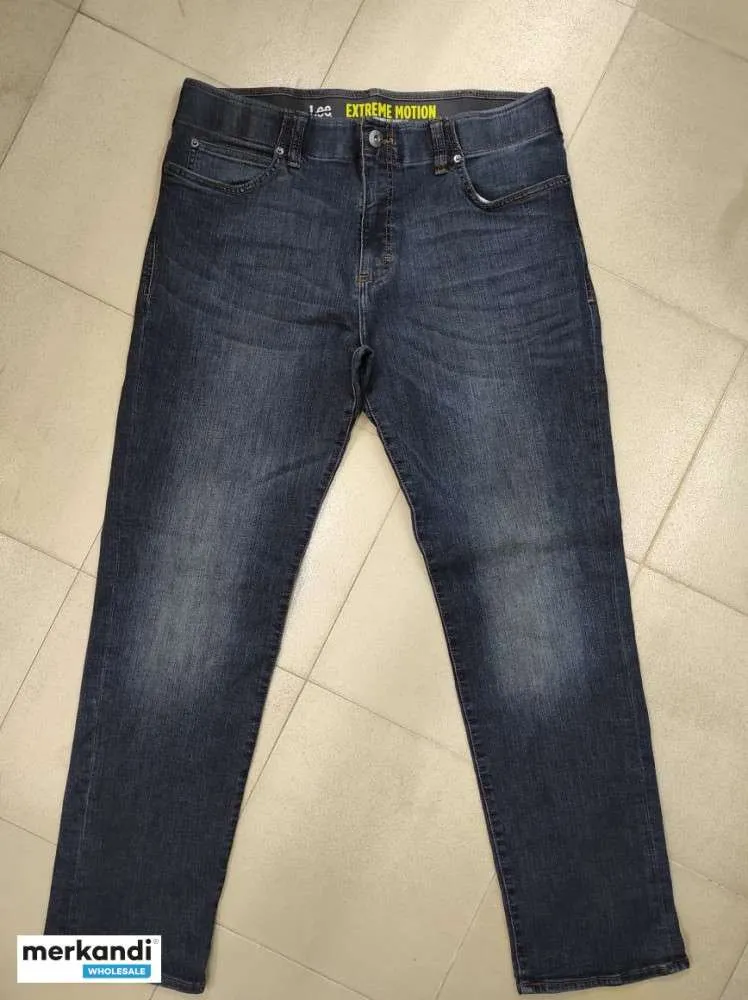 LEE mens jeans stock offer- Mix jeans for sale- term FOB