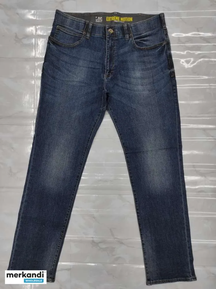 LEE mens jeans stock offer- Mix jeans for sale- term FOB