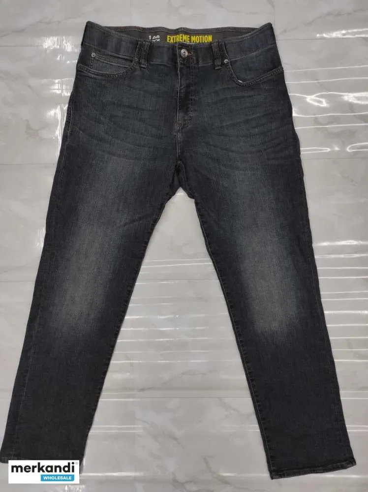 LEE mens jeans stock offer- Mix jeans for sale- term FOB