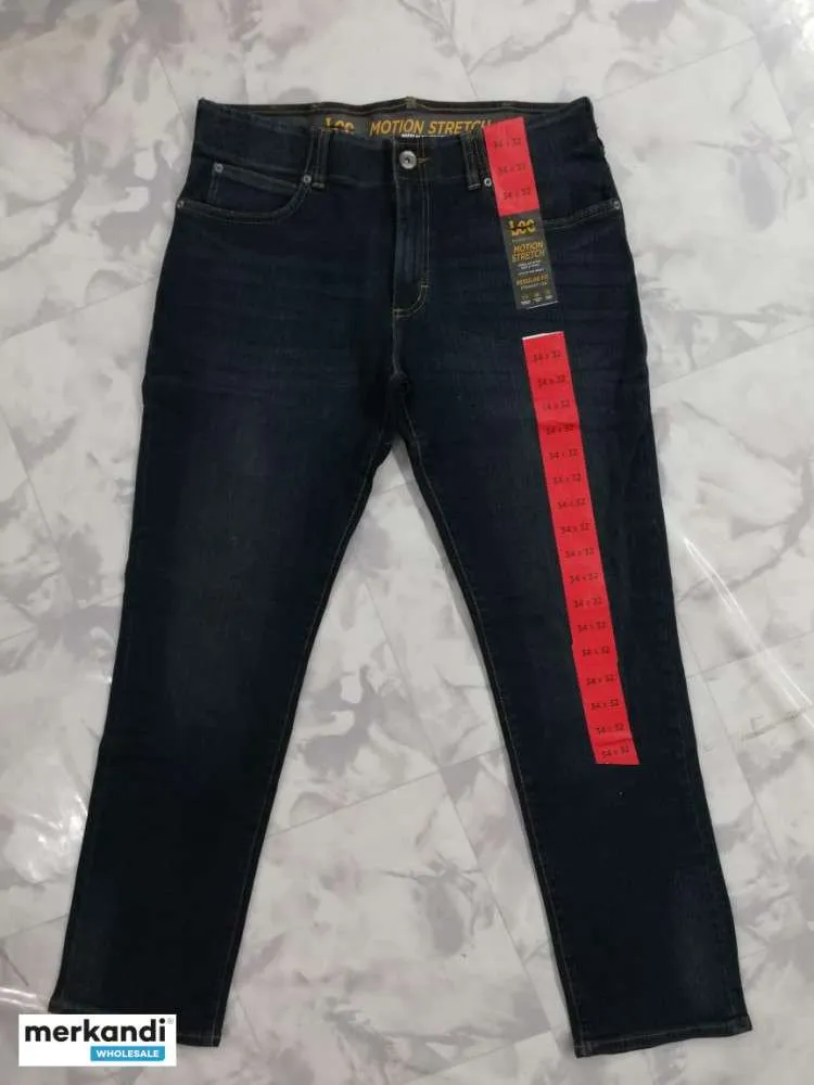 LEE mens jeans stock offer- Mix jeans for sale- term FOB