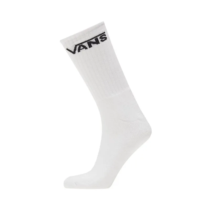 Lote de 3 calcetines Vans Classic Crew ROX (Blanco)