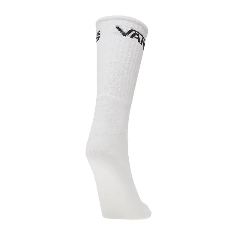 Lote de 3 calcetines Vans Classic Crew ROX (Blanco)