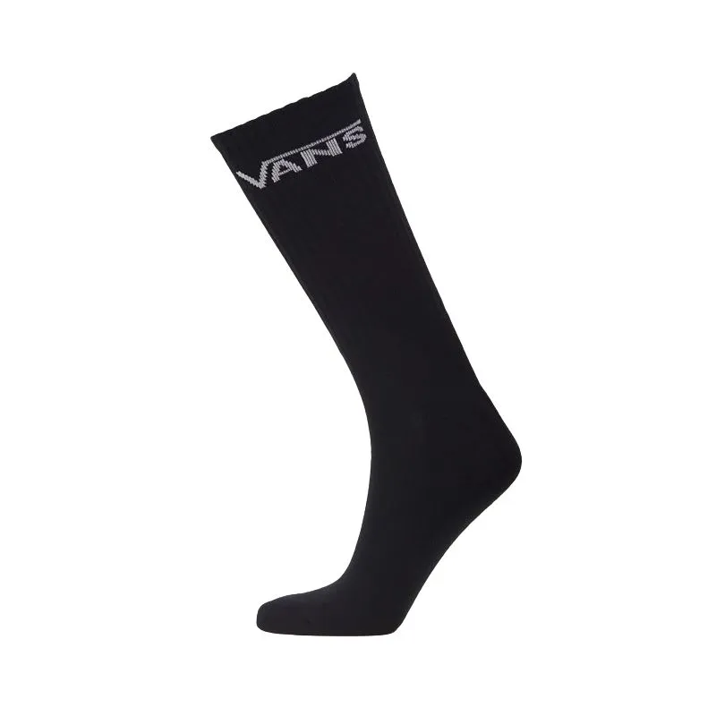 Lote de 3 calcetines Vans Classic Crew ROX (Negro)