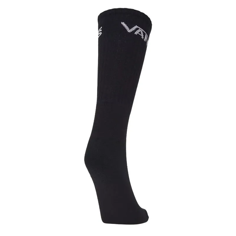 Lote de 3 calcetines Vans Classic Crew ROX (Negro)