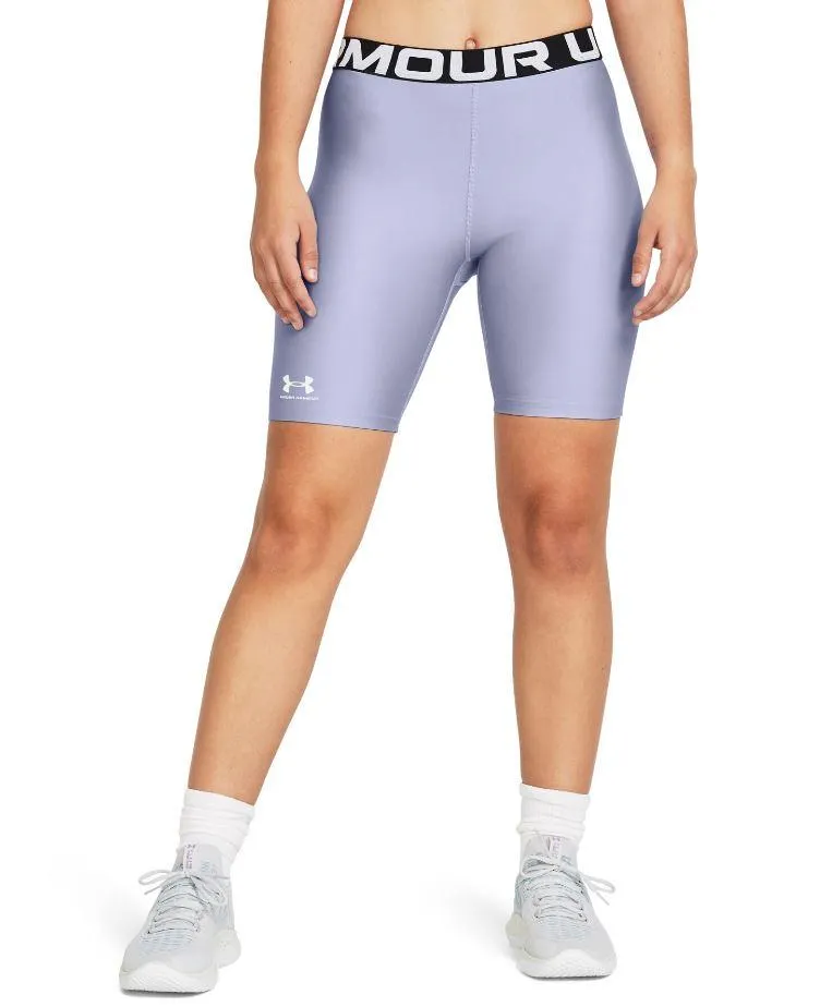 Malla Corta Under Armour HG Authentics 8in Short Lila