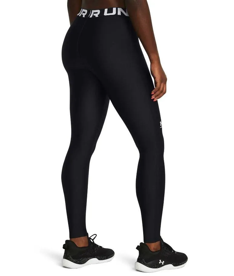 Malla Larga Under Armour HG Authentics Legging Negro