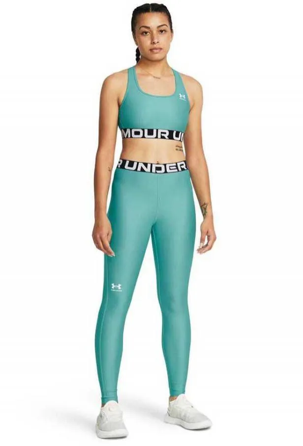 Malla Larga Under Armour HG Authentics Legging Turquesa