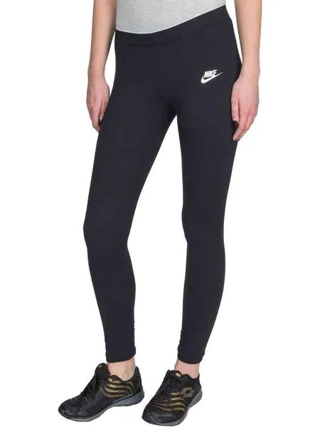 malla nike negro niña