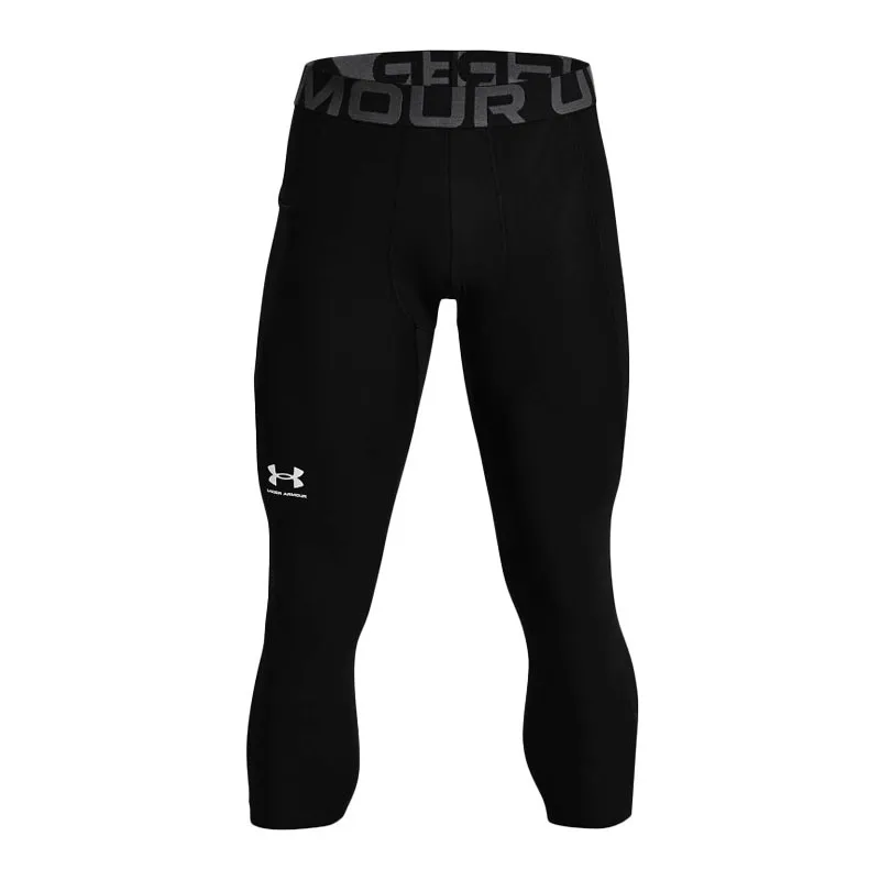 MALLAS UNDER ARMOUR HG 3/4 NEGRAS