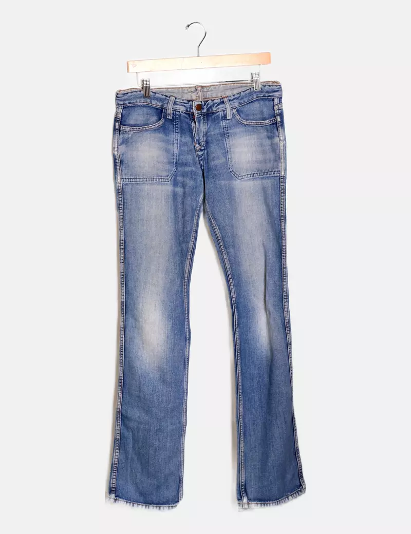 MELTIN Jeans azul básico