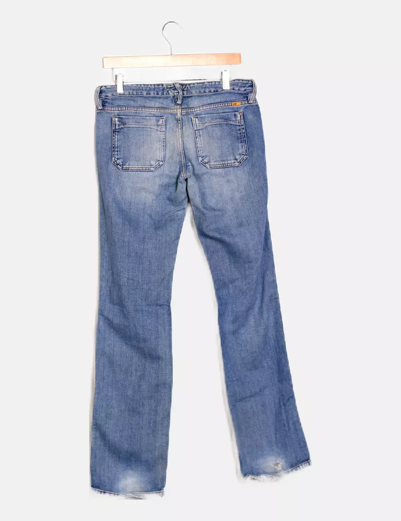 MELTIN Jeans azul básico