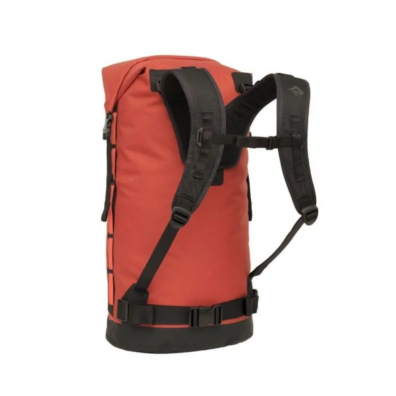 Mochila impermeable Sea to Summit Big River Dry 50L (Picante)