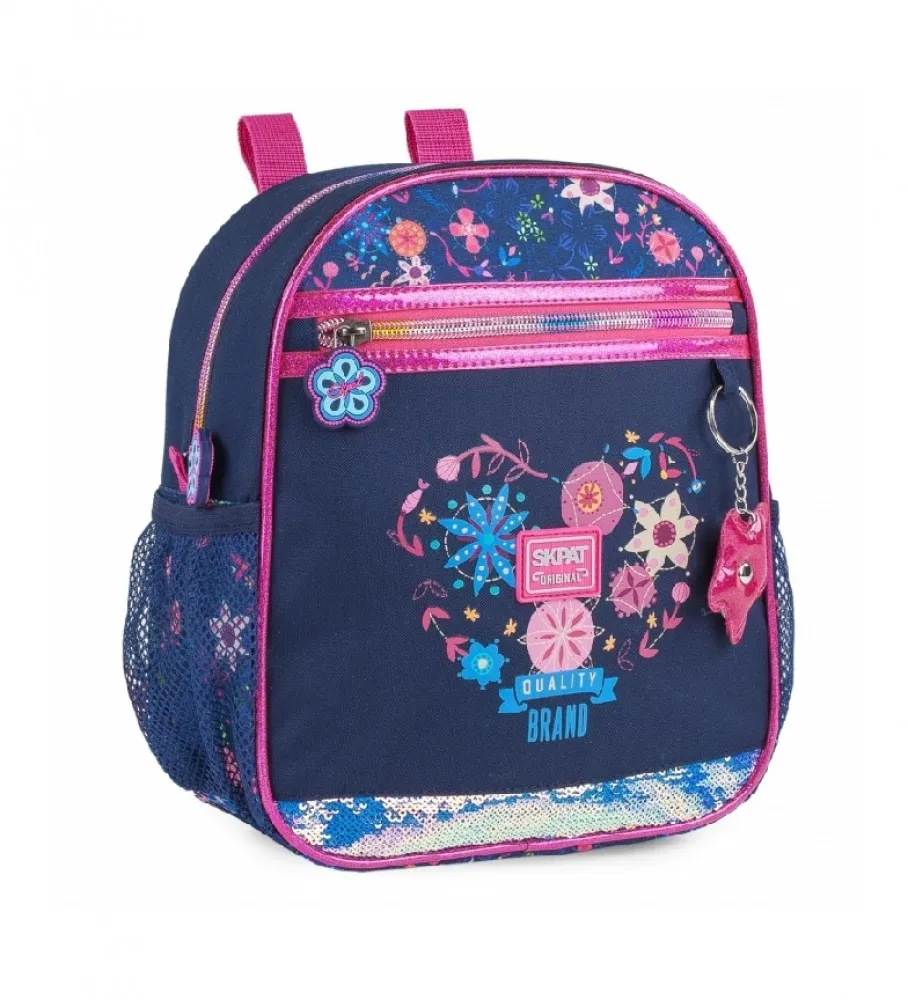 Mochila Infantil 131534 Marino -23x25x10cm-