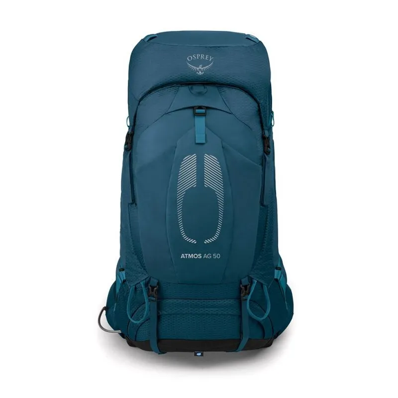 Mochila Osprey Atmos AG 50 (venturi azul)