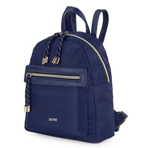 mochila skpat clarington azul