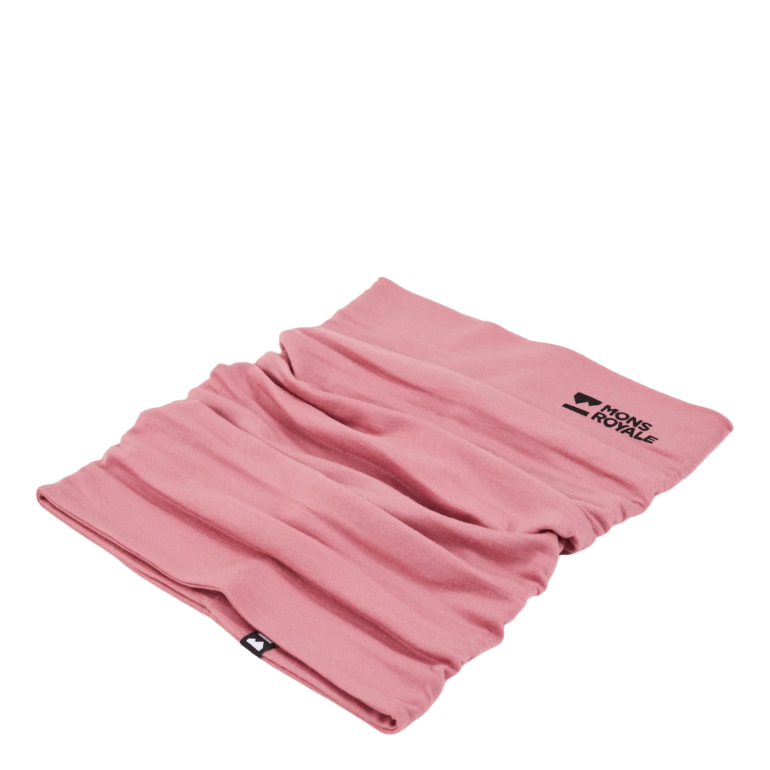 Mons Royale Double Up Neckwarmer Dusty Pink