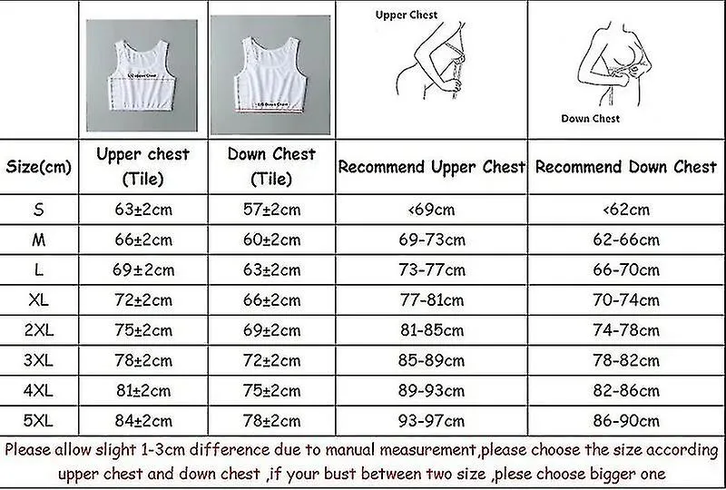 Mujer Breast Binder Tomboy Lesbian Corsé Trans Vest Summer Side Buckle Short Tank Top Underwear Shaper Bustier Chest Binder