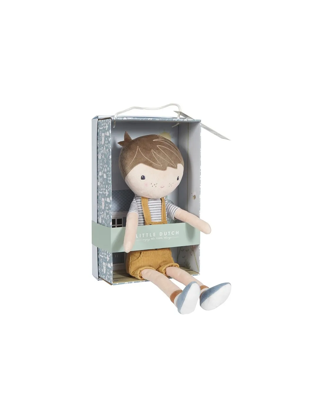 MUÑECO CUDDLE JIM 50cm LD4525 LITTLE DUTCH