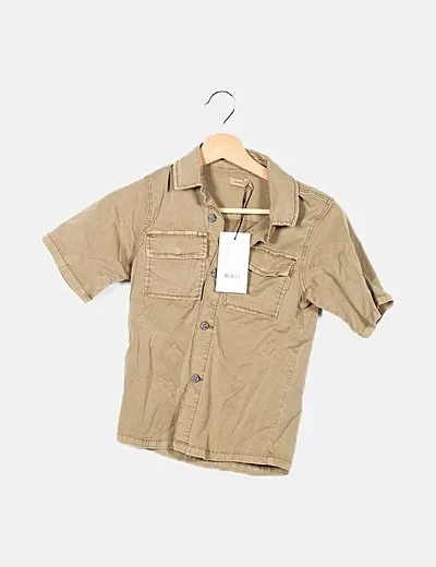 Name it Camisa khaki