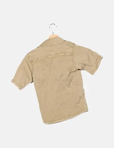 Name it Camisa khaki