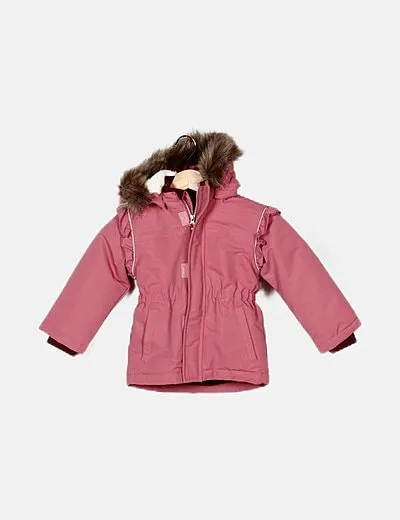 Name it Parka rosa