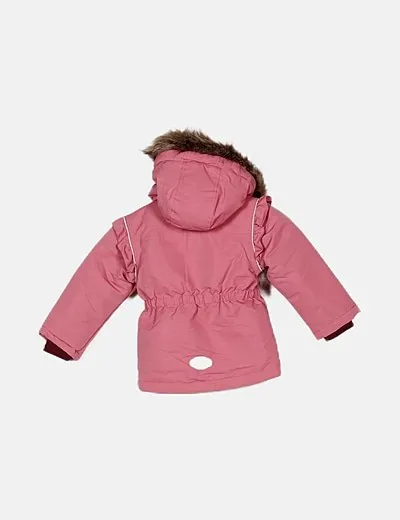 Name it Parka rosa