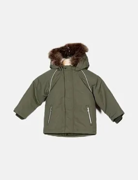 Name it Parka verde