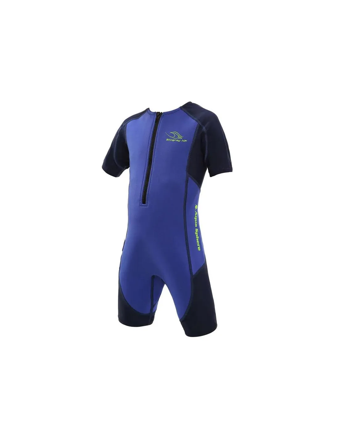 Neopreno de Natación Aqua Sphere Stingray Hp Manga corta Infantil Azul