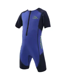 Neopreno de Natación Aqua Sphere Stingray Hp Manga corta Infantil Azul