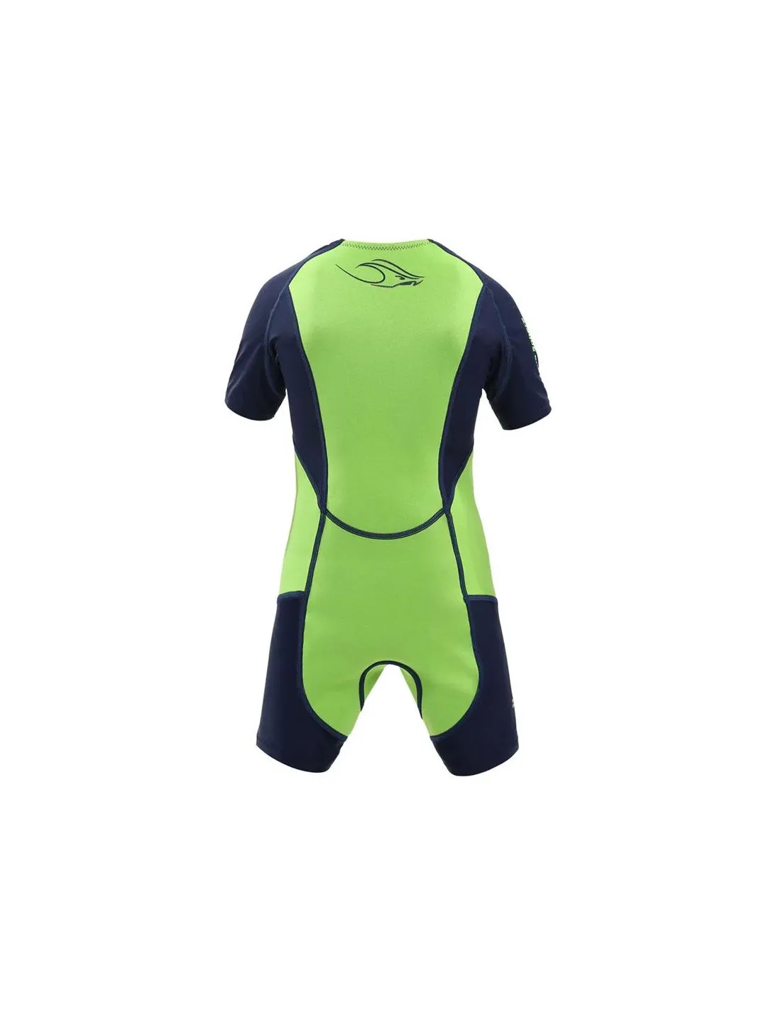 Neopreno de Natación Aqua Sphere Stingray Hp Manga corta Infantil Verde