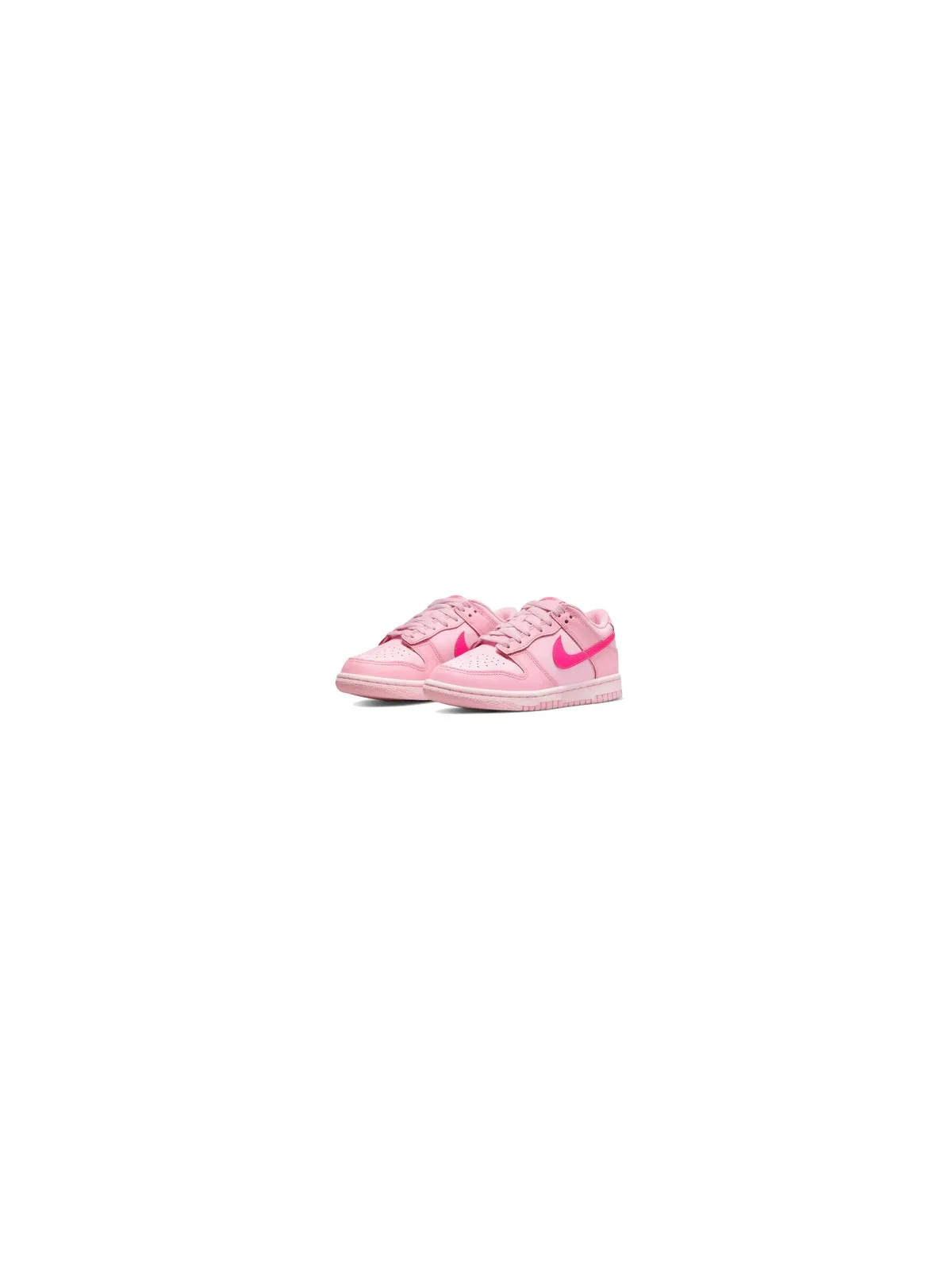 Nike Dunk Low- Triple Pink