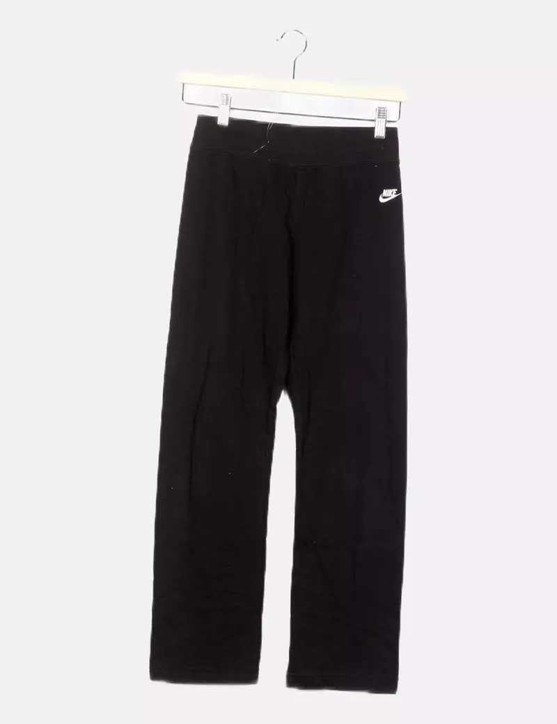 Nike Pantalón chandal negro