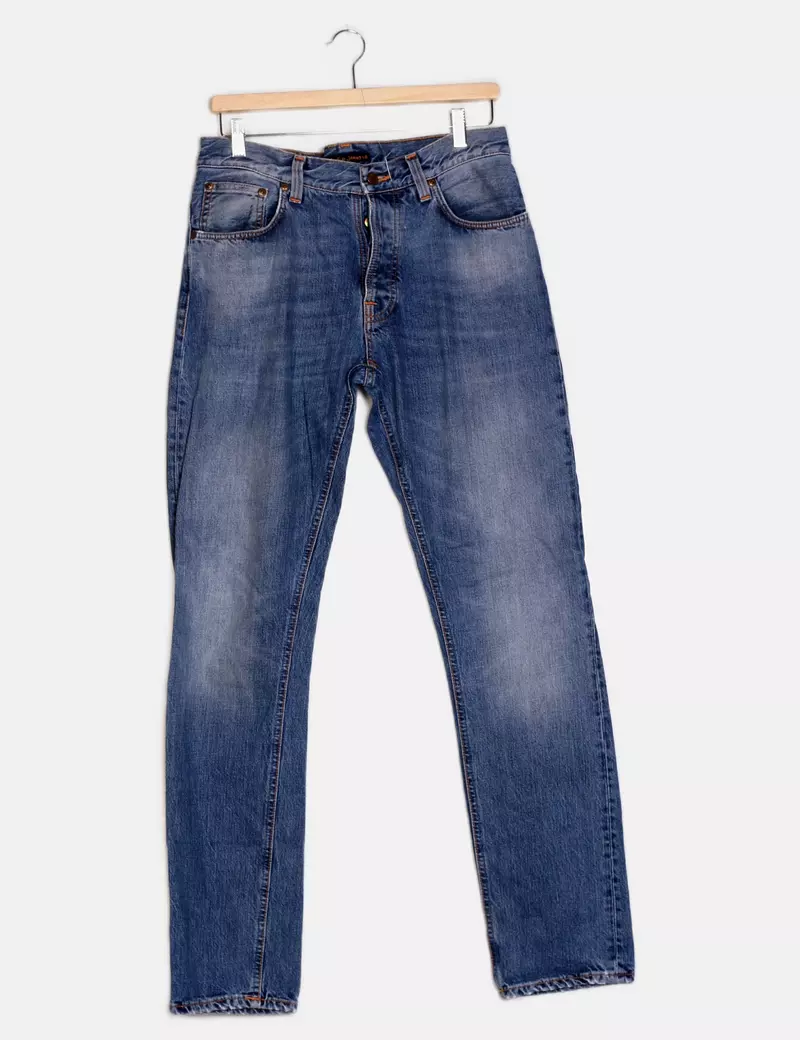 Nudie Jeans Vaqueros anchos