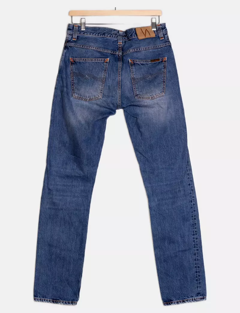 Nudie Jeans Vaqueros anchos