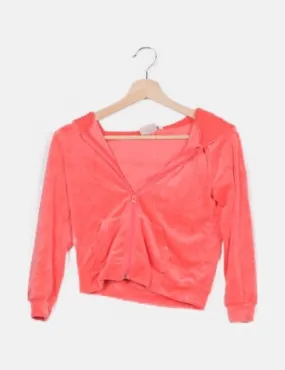 ONLY Chaqueta texturizada coral