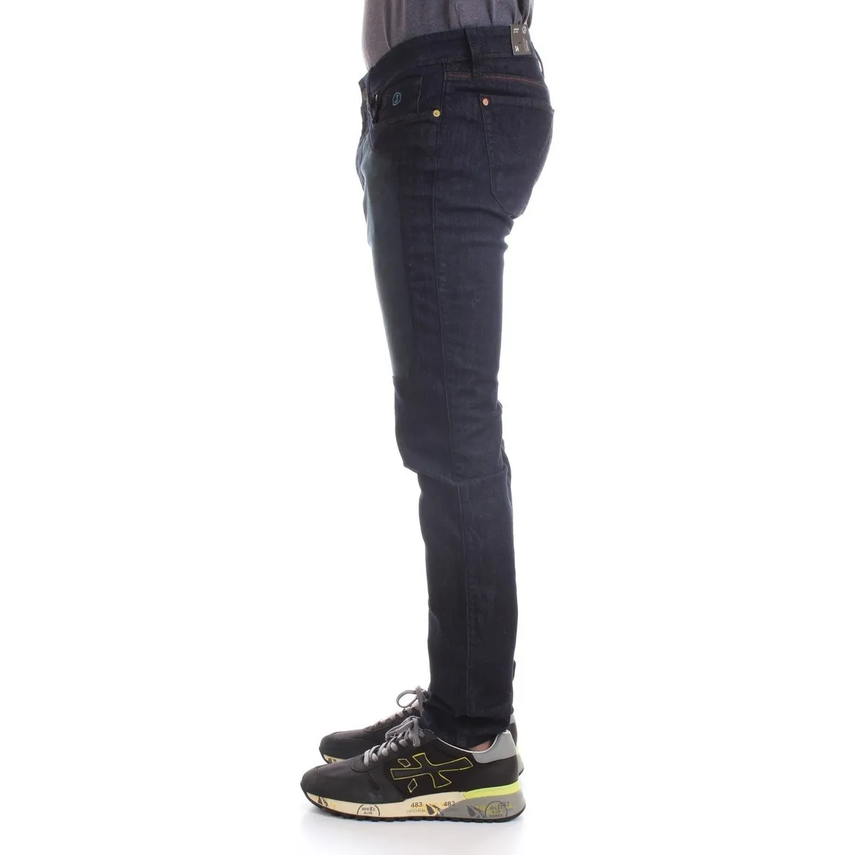 P01UPA077D040161 Jeans hombre Azul