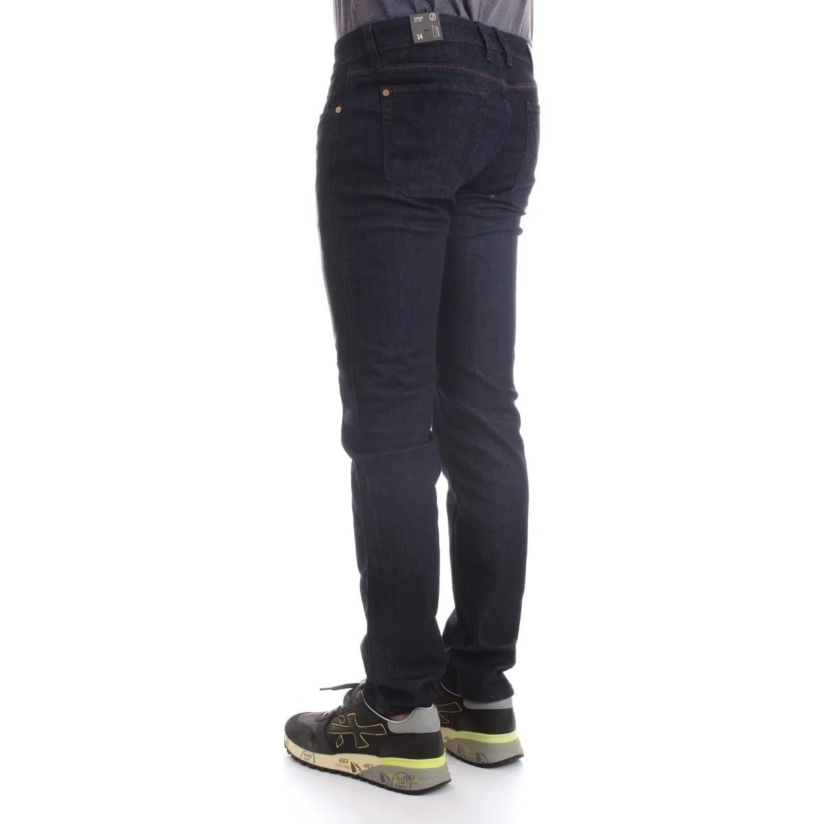 P01UPA077D040161 Jeans hombre Azul