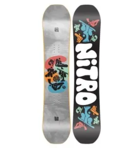 Pack snowboard Nitro Ripper Youth (2024) + fijaciones - niños