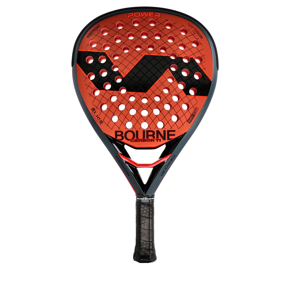 Pala de padel Varlion Bourne Carbon TI