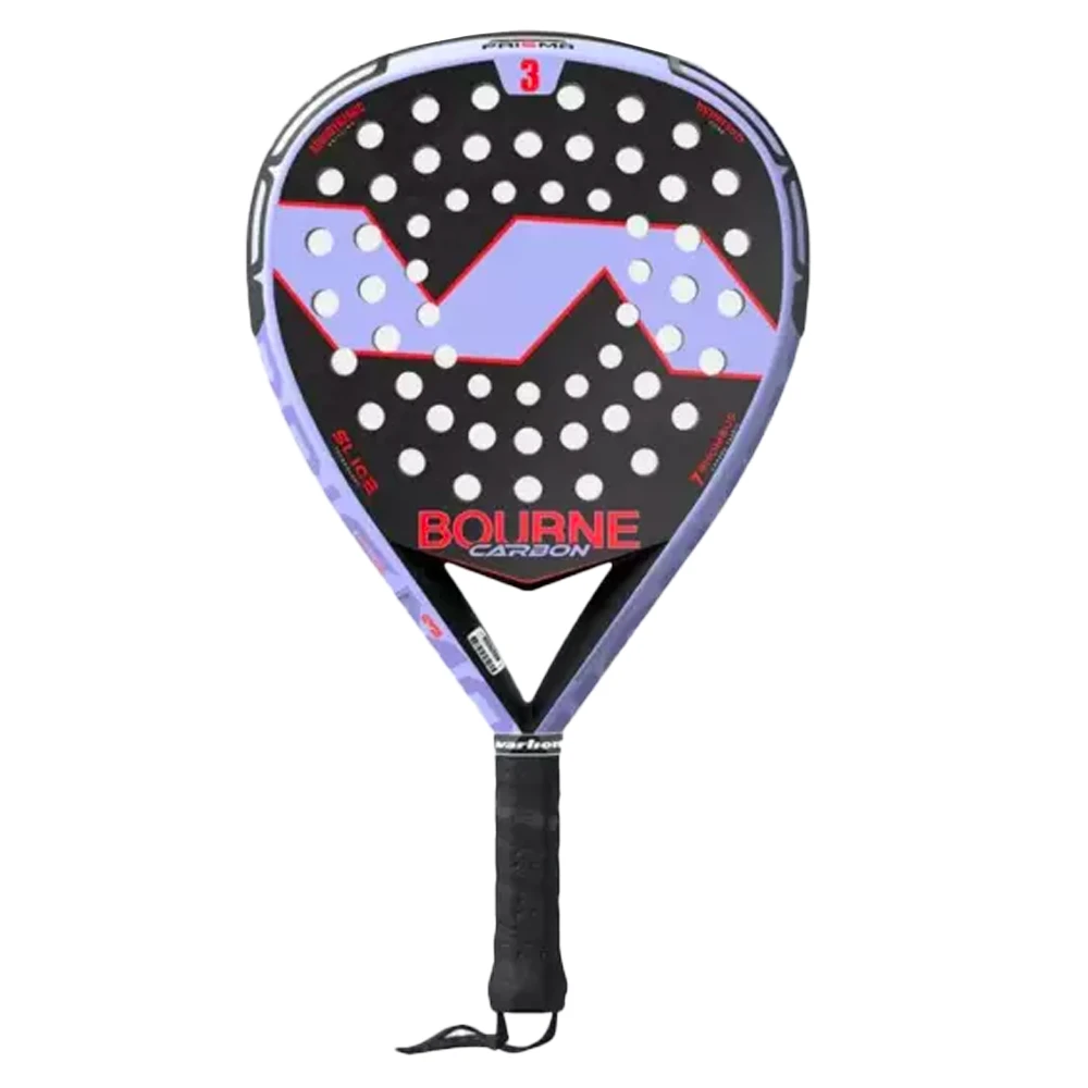 Pala de padel Varlion Bourne Prisma Carbon 3