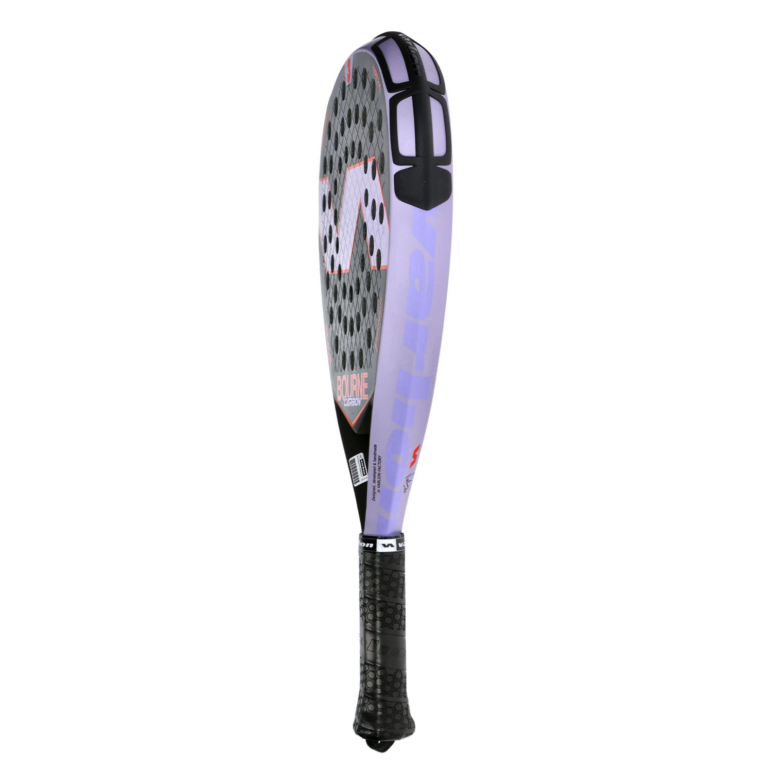 Pala de padel Varlion Bourne Prisma Carbon 3