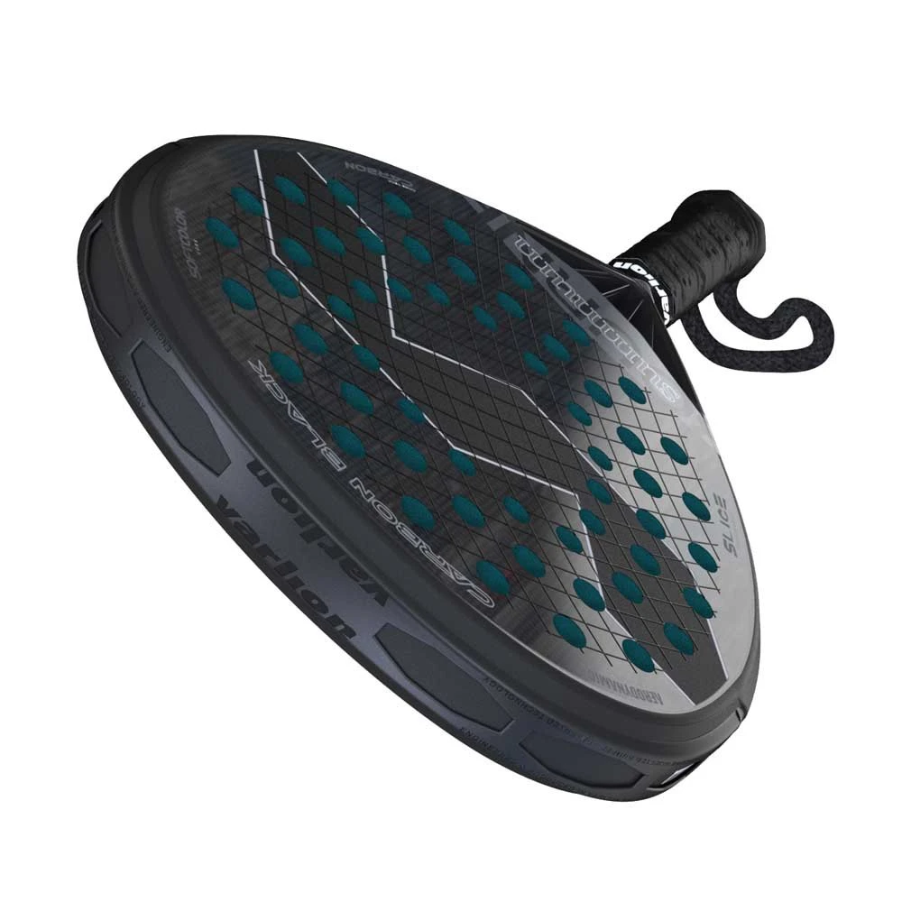 Pala de padel Varlion Bourne Summum Carbon Black 2024