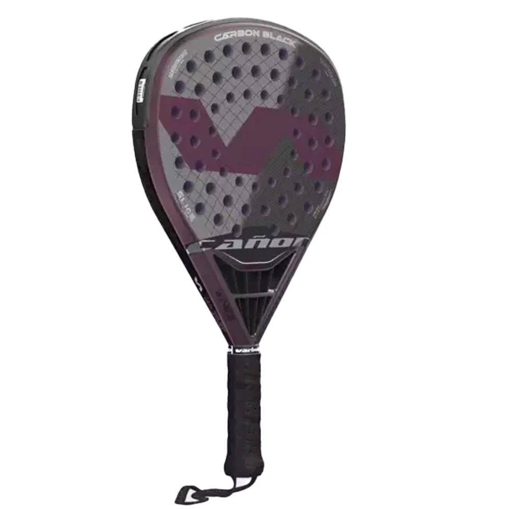 Pala de padel Varlion Canon Carbon Black