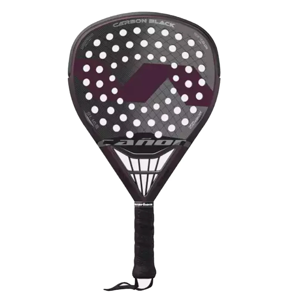 Pala de padel Varlion Canon Carbon Black