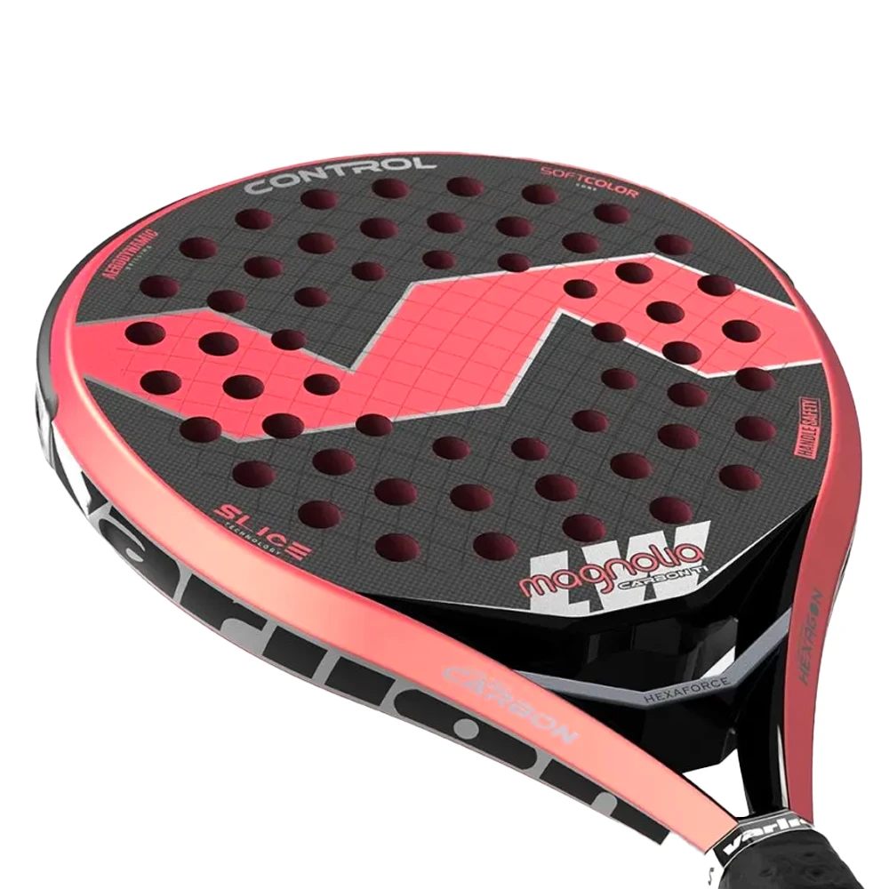 Pala de padel Varlion LW Carbon TI Magnolia