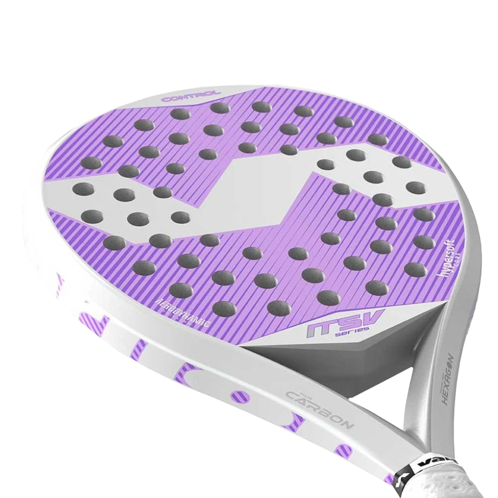 Pala de padel Varlion LW Hexagon 8.8 Violet