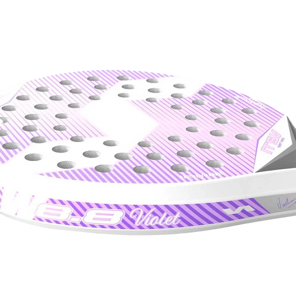 Pala de padel Varlion LW Hexagon 8.8 Violet