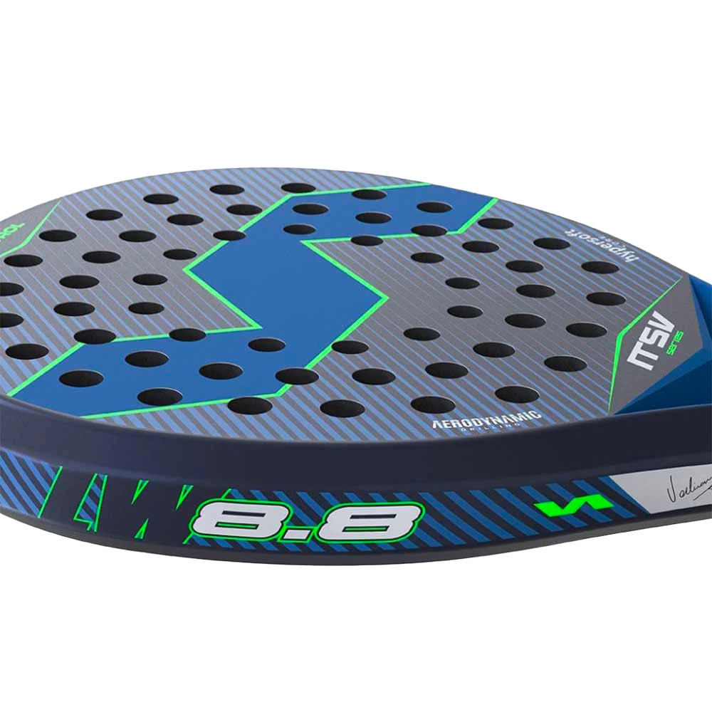 Pala de padel Varlion LW Hexagon 8.8